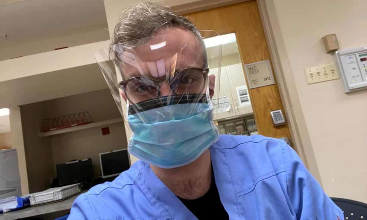 William Coddington, 32, was treating COVID-19 patients as a nurse when he died of a suspected overdose. He'd been battling an opioid addiction since his early 20s.
