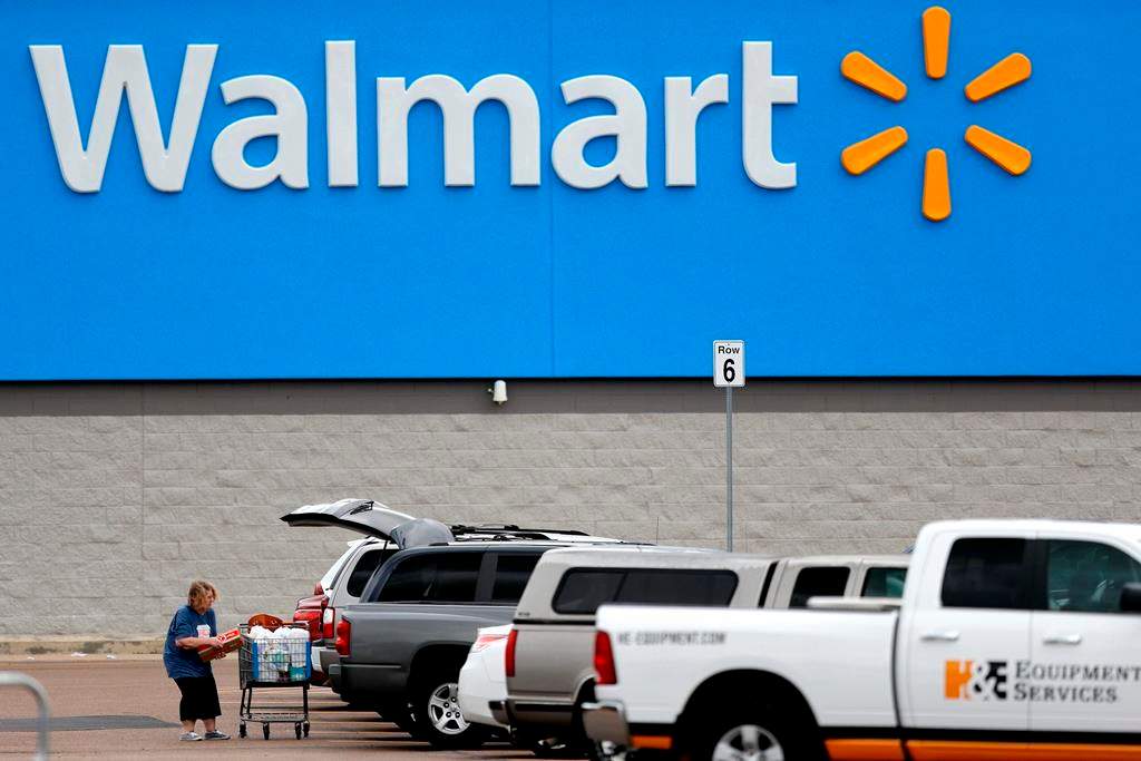 Walmart file photo.