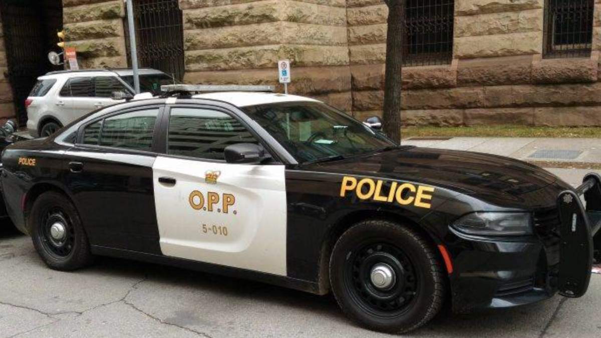 OPP squad car. 