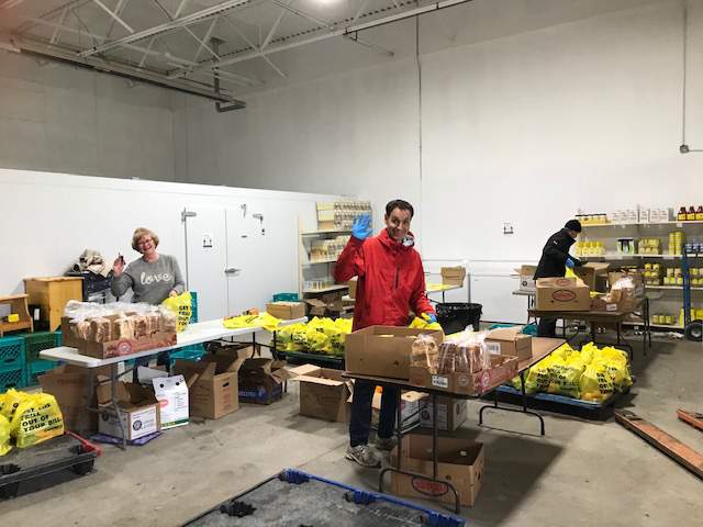 The Rotary Club of Kingston is making grocery deliveries to children who used the Food Share Project while schools were open.