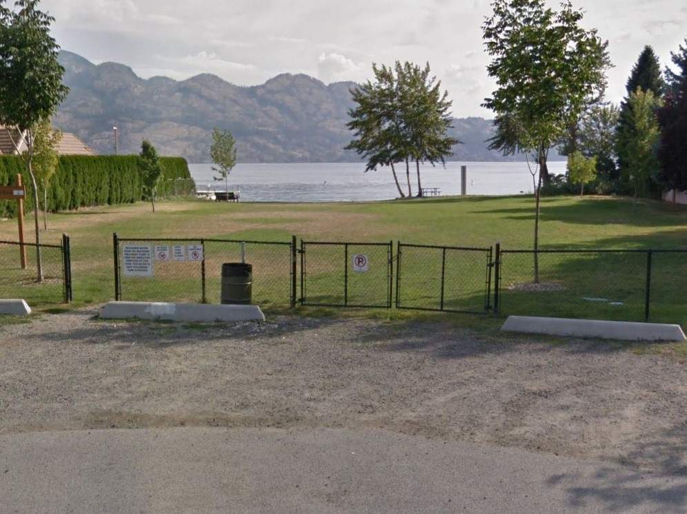Pebble Beach on Whitworth Road in West Kelowna. 