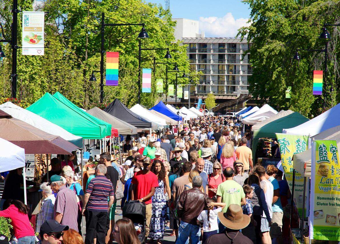 The Penticton Farmers' Market is gearing up for an outdoor reopening Saturday, pending permit approvals. 