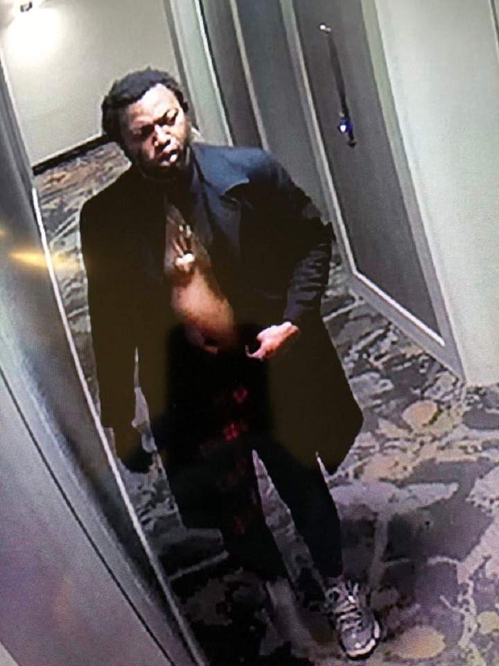 Police release this photo of a suspect.