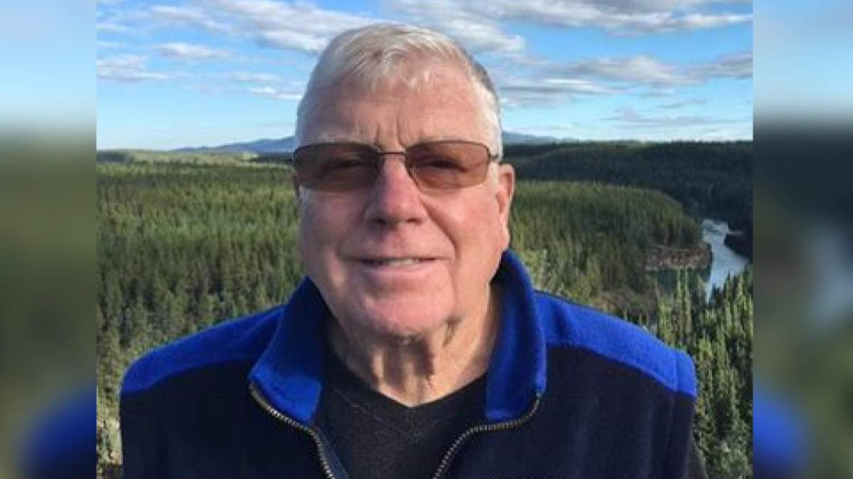 Bill Ross died on Sunday while riding his low-powered scooter on Highway 97 near Oliver.