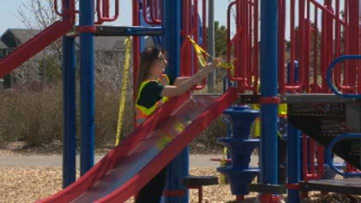 Saskatoon’s physical distancing ambassadors not ‘park police’