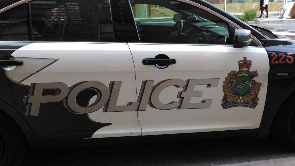 Niagara Regional Police say they are investigation a vehicle crash at the Peace Bridge in Fort Erie, Ont. Jan. 4, 2022.