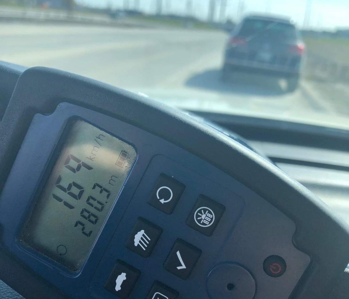 The driver also faces a licence review with Manitoba Public Insurance.