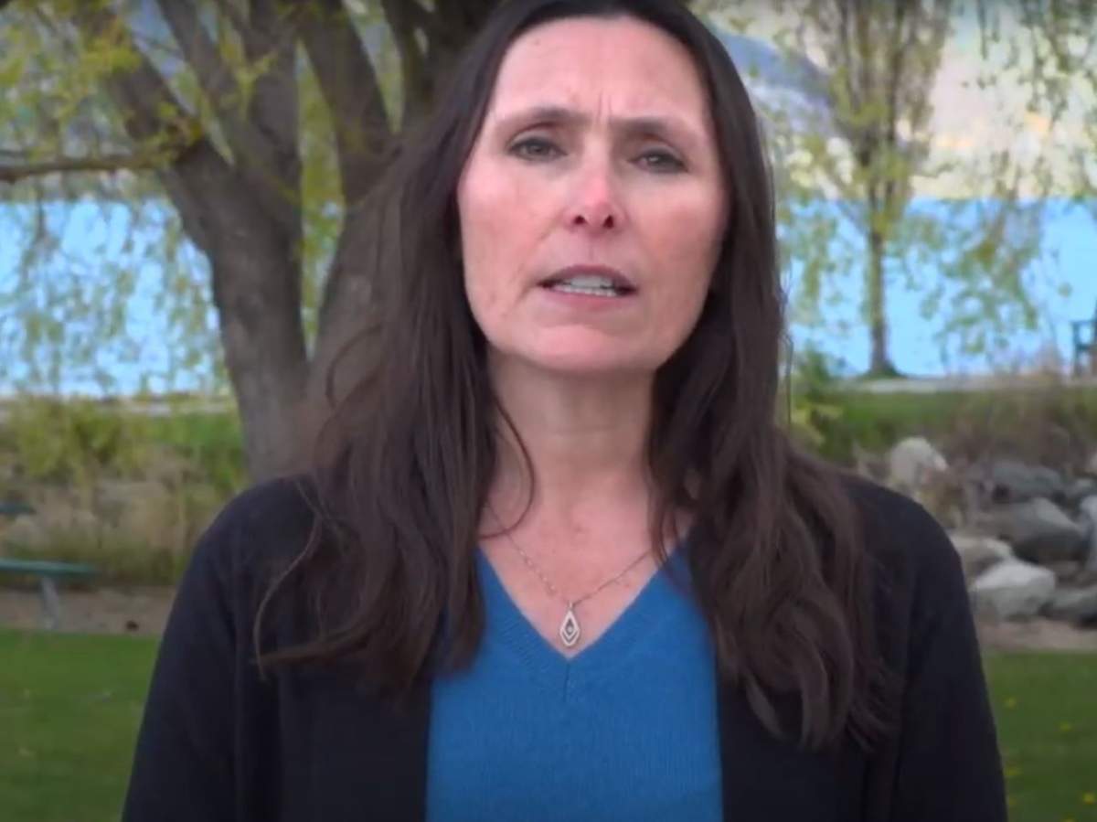 Regional District Okanagan Similkameen chair Karla Kozakevich. The regional district is asking tourists to stay away for now, as they could strain local hospitals during the coronavirus pandemic.