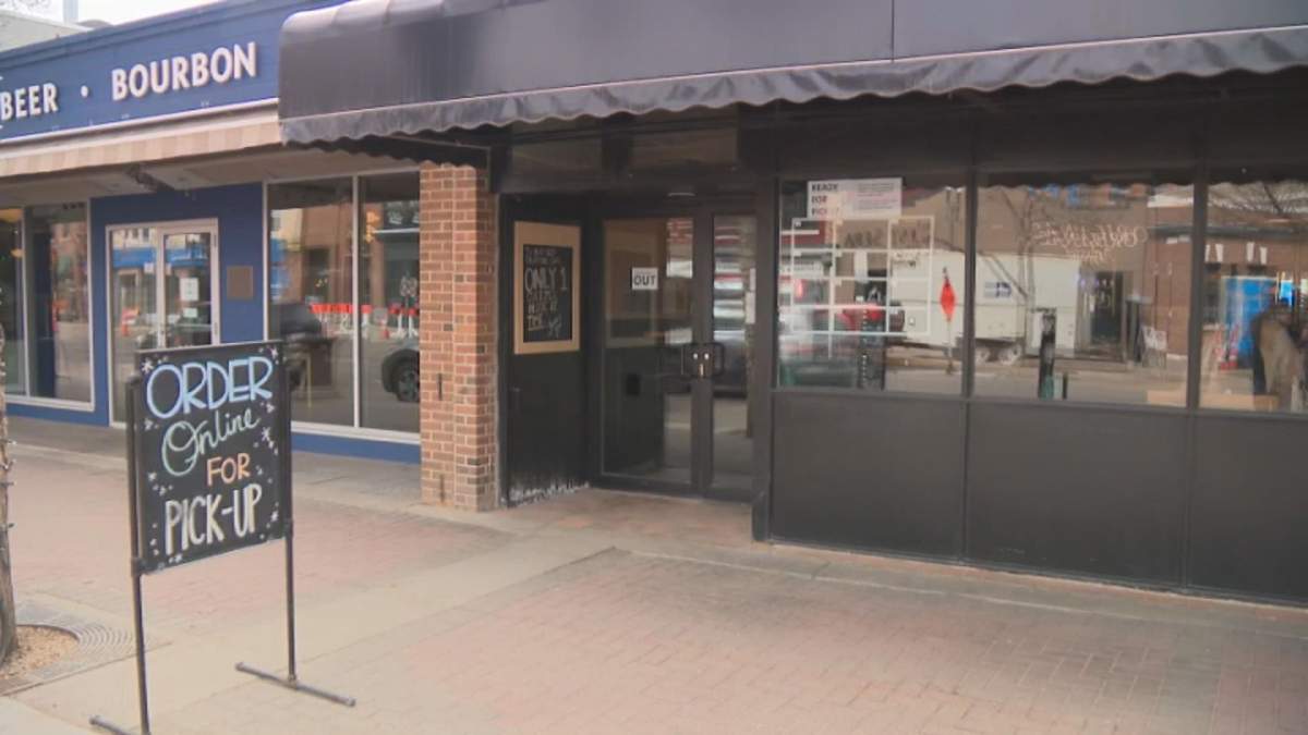 The Next Act Pub has been doing take-out and delivery for the last few weeks.