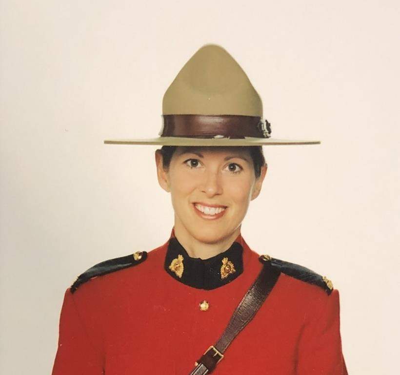 RCMP Const. Heidi Stevenson is shown in an RCMP handout photo.