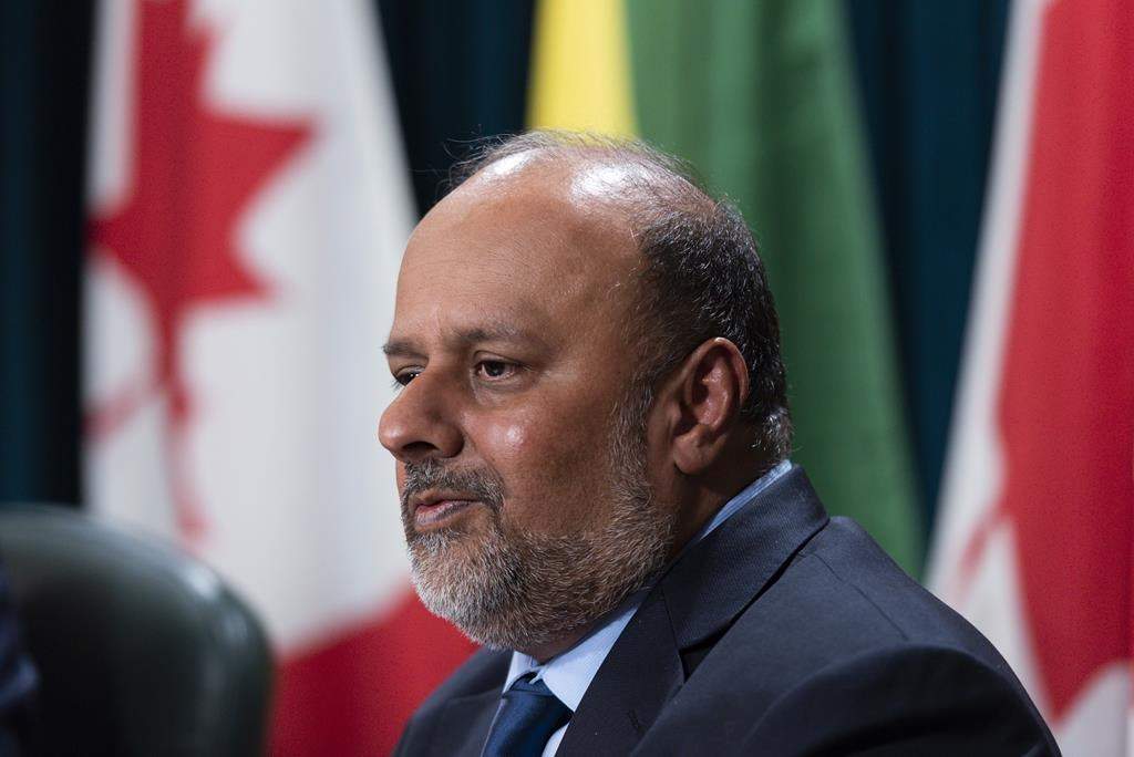 Saskatchewan's chief medical health officer, Dr. Saqib Shahab, says he expects a downward trend in COVID-19 test positivity in the next couple months.