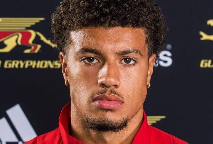Saskatchewan Roughriders draft pick Kian Schaffer-Baker is expecting big things from himself at the CFL level.