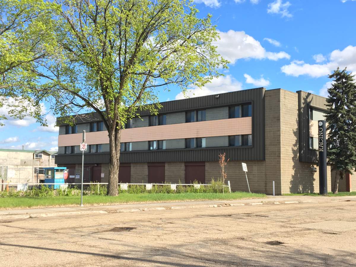 City council is debating using a former jockey dorm as homeless bridge housing in Edmonton. 