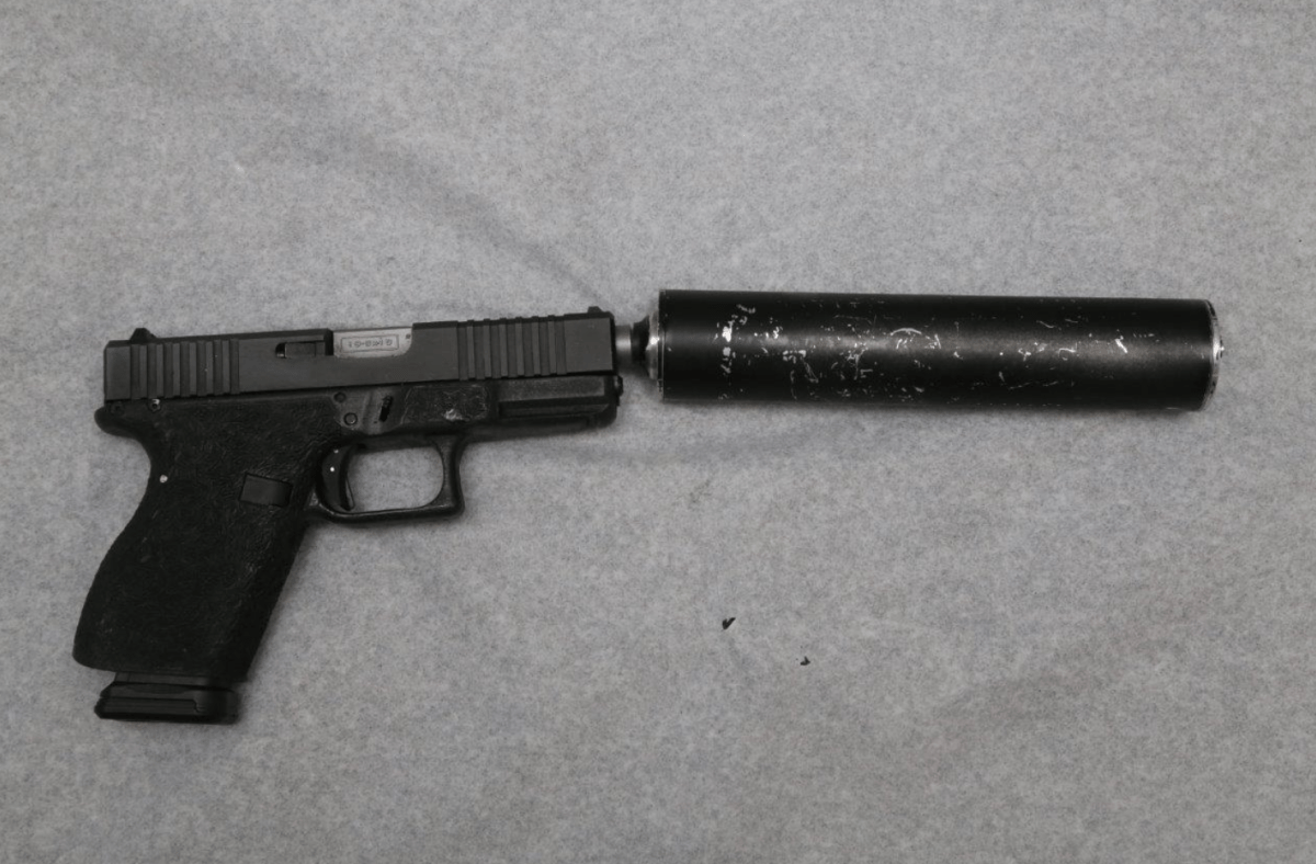Gilmour street firearm