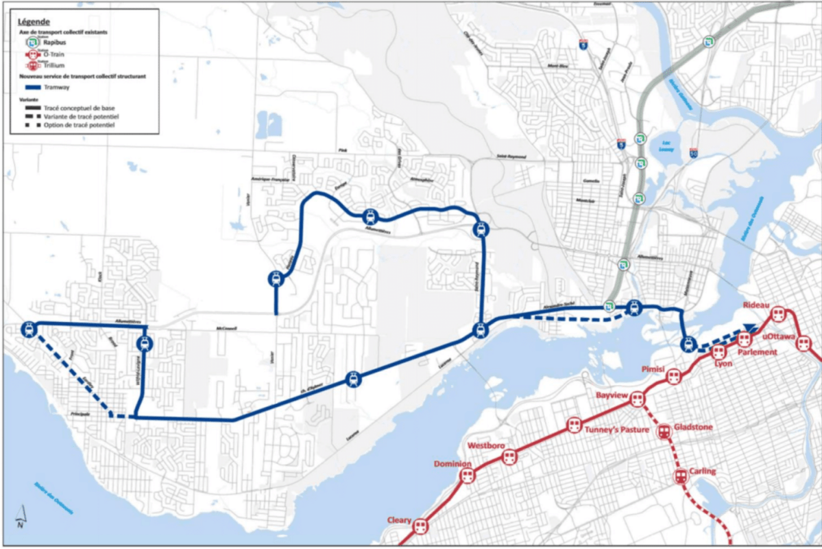 tram option