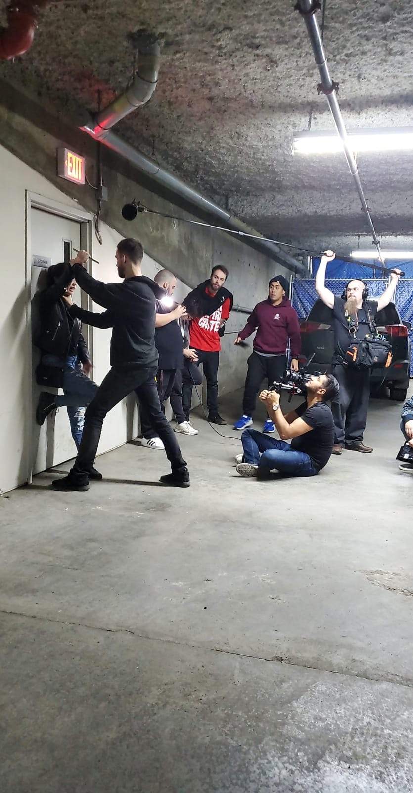 Behind the scenes of Battle for the Bill