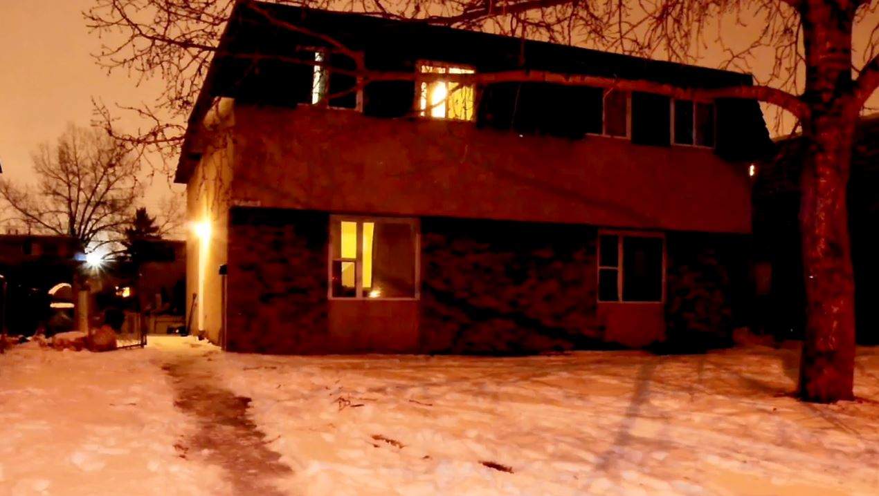 Shyback house.