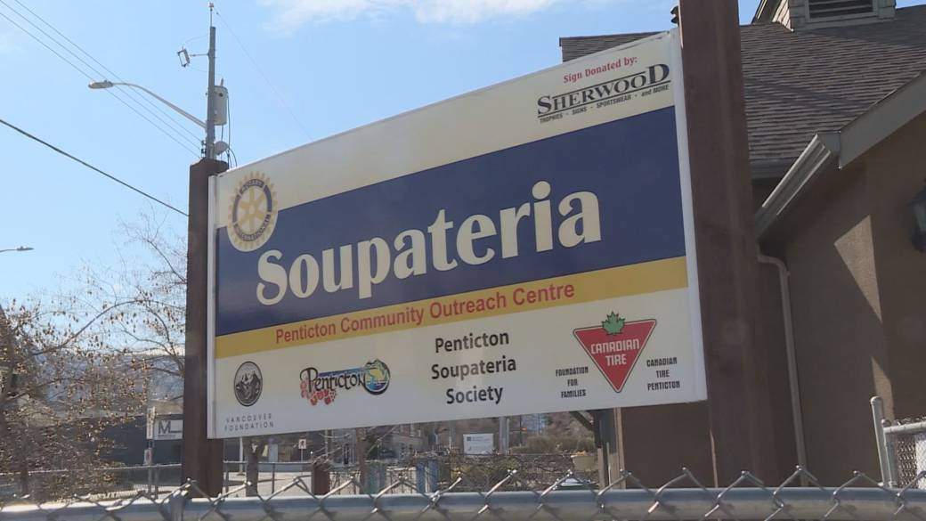 The Penticton Soupateria is one of the 11 recipients of funding to help people impacted by the pandemic. 