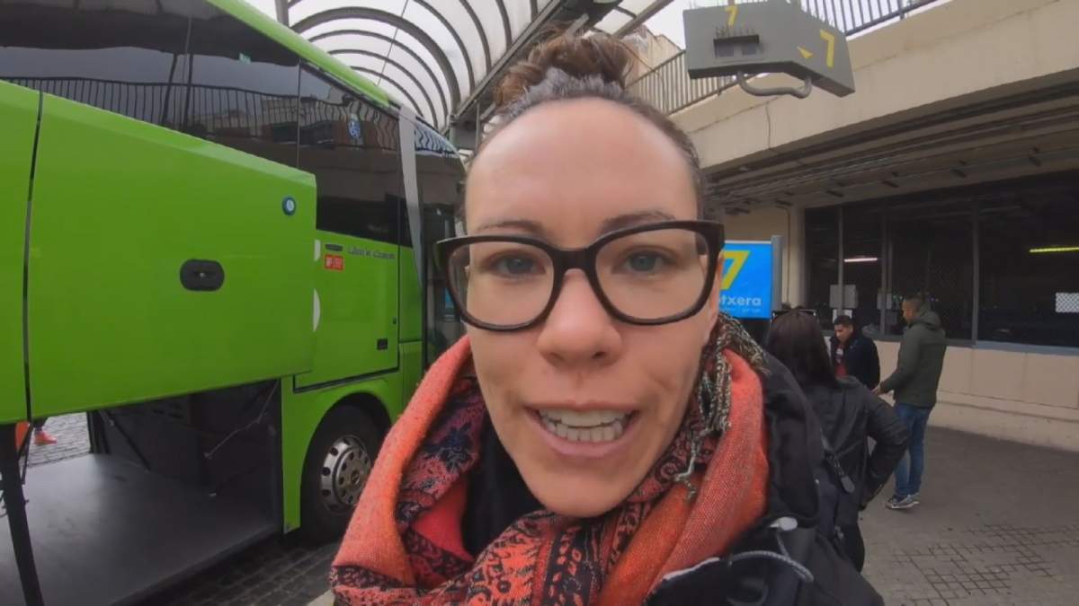 Stephanie Parker is the author of travel blog Big World Small Pockets. She had signed-up to Flight Free 2020, aiming to avoid air travel for the full year.