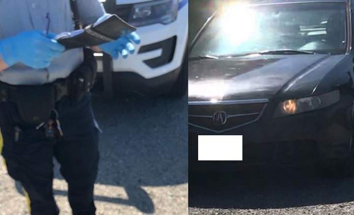 Richmond RCMP say a man has apologized for racial comments made during in Richmond last week, and the victim has accepted the apology. 