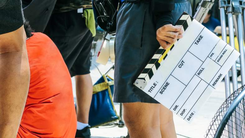 Manitoba's film industry is preparing to reopen.