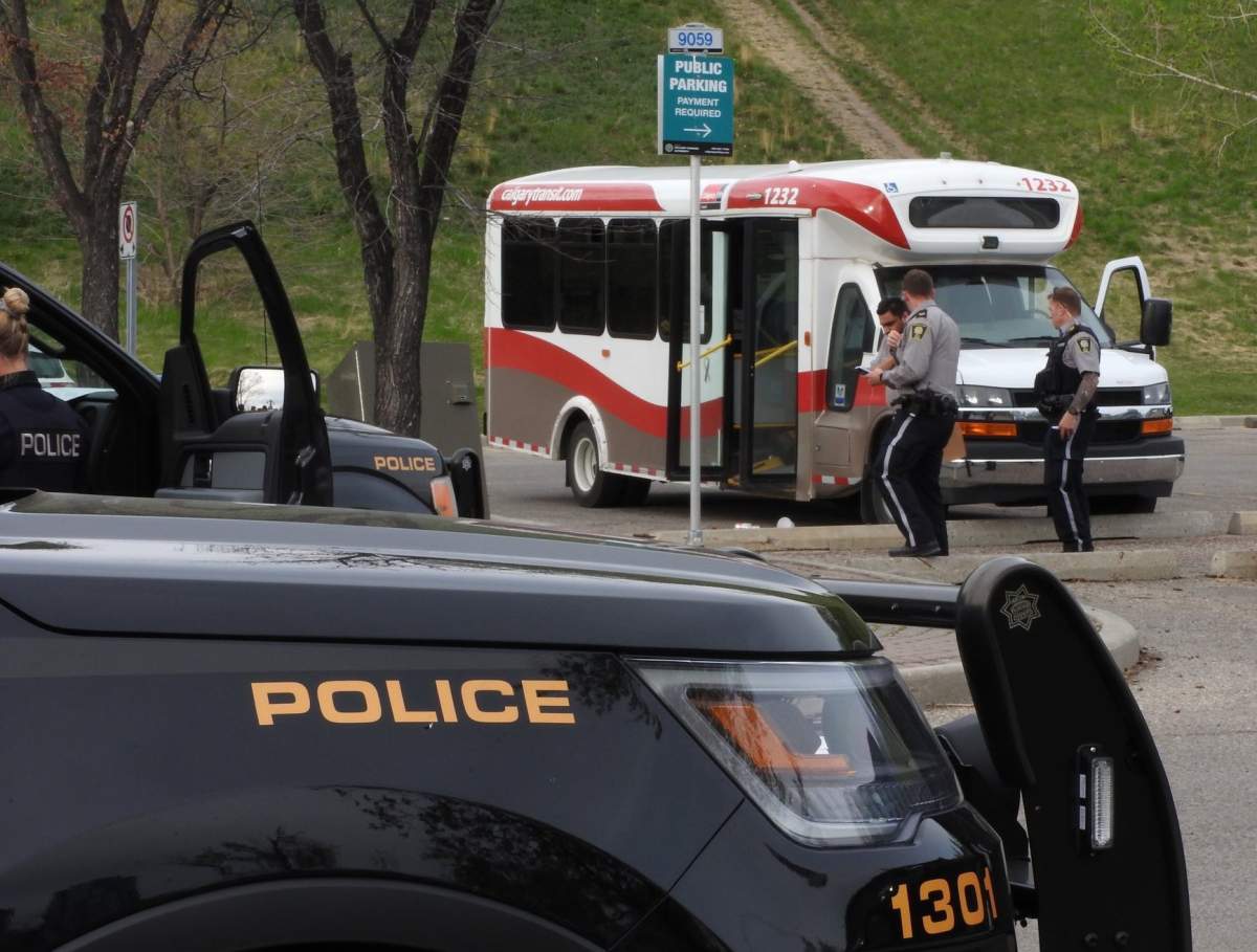 A Calgary Transit bus was stolen on Monday, May 18, 2020, according to police.
