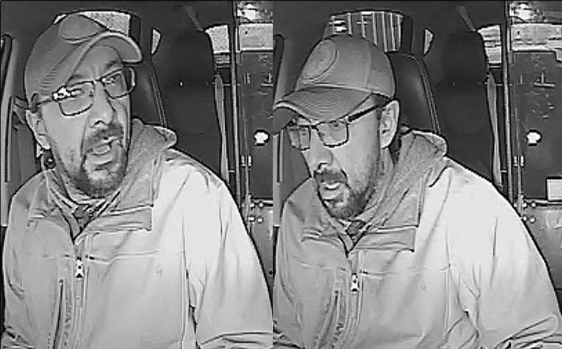 Winnipeg police say this man is a person of interest in a robbery investigation.