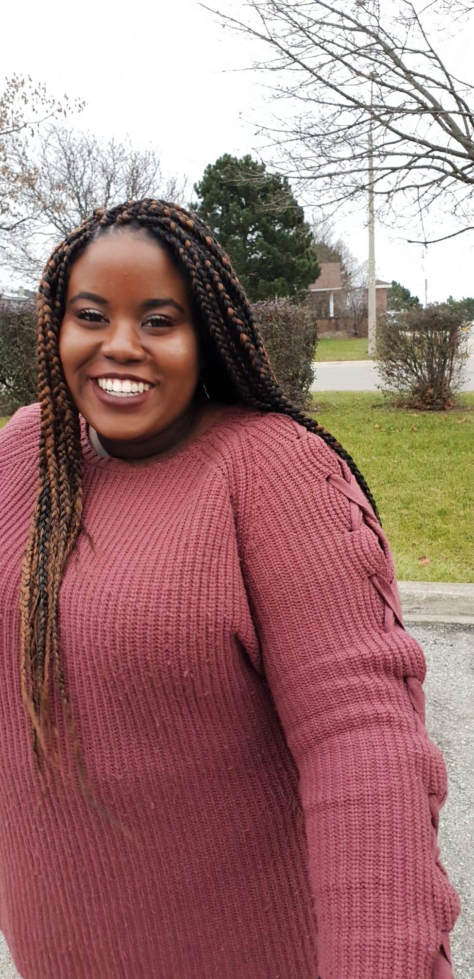 Tiolúwani Aderibigbe says this is the first year she hasn’t had a summer job as a student since 2017. Photo provided by Tiolúwani Aderibigbe.