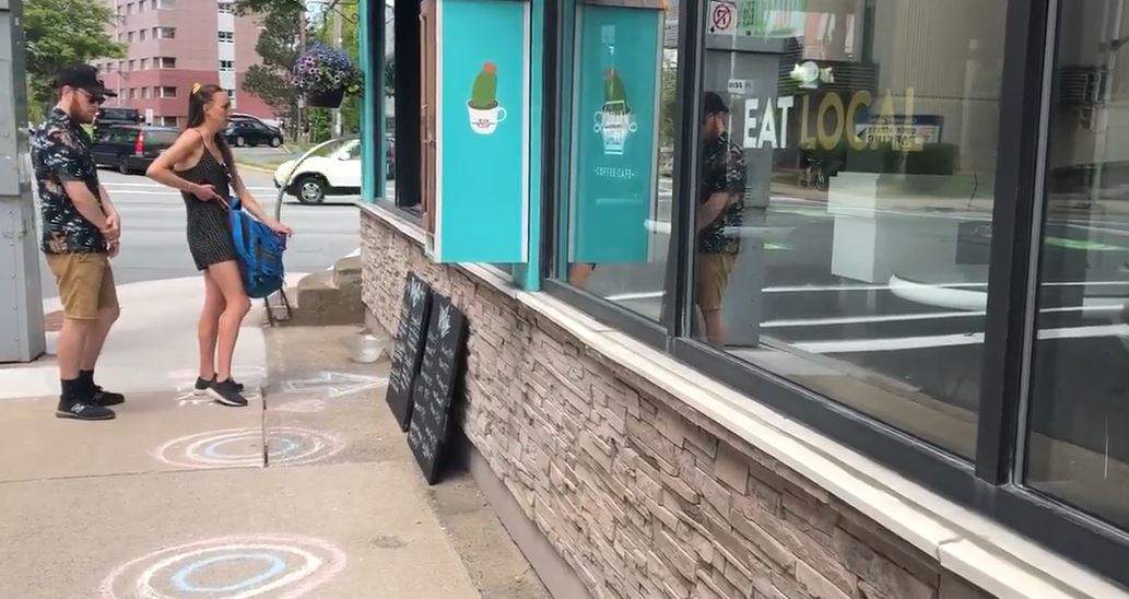 Takeout window