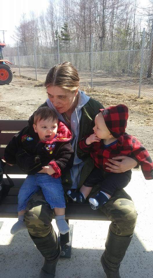 Tina Tingley-McAleer, shown in this submitted photo with her grandsons