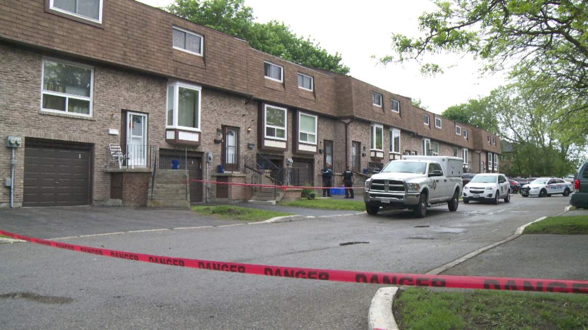 An elderly man has been found dead following a house fire in Oshawa Friday morning. Residents in the small townhouse complex are in disbelief.