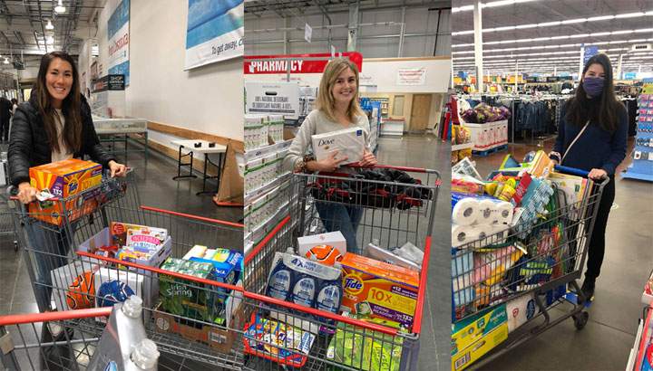 Kate Morrison said there are probably about 20 to 30 active student volunteers who are all working behind the scenes, and then we’ve also just had lots of community members and businesses both in Saskatoon and up north helping out.