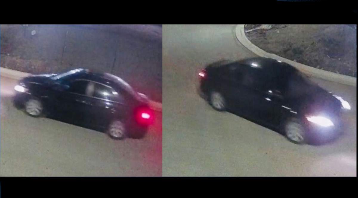 Police believe a black Toyota Camry, seen in security camera footage, may have been connected to the November 2019 murder of a Georgetown man.