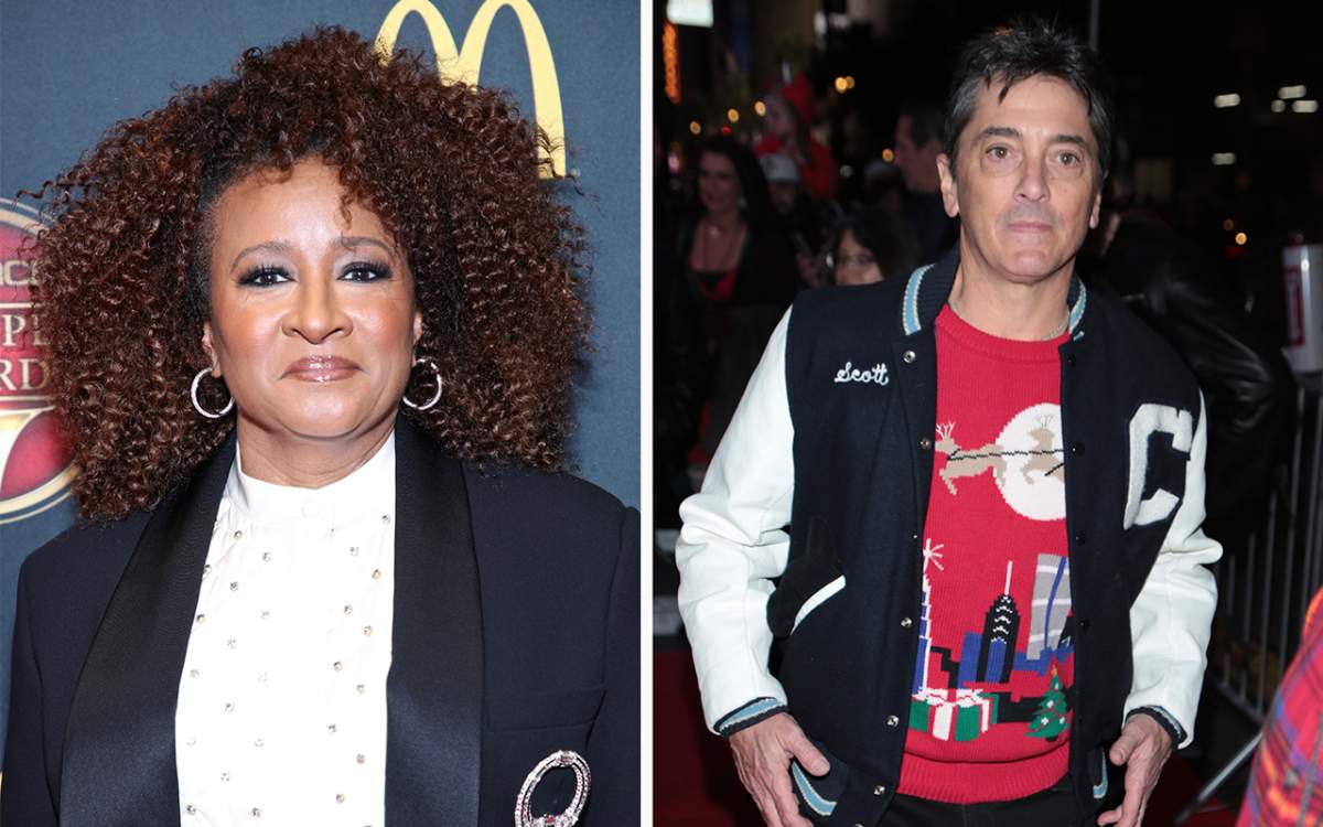 (L-R): Wanda Sykes and Scott Baio.