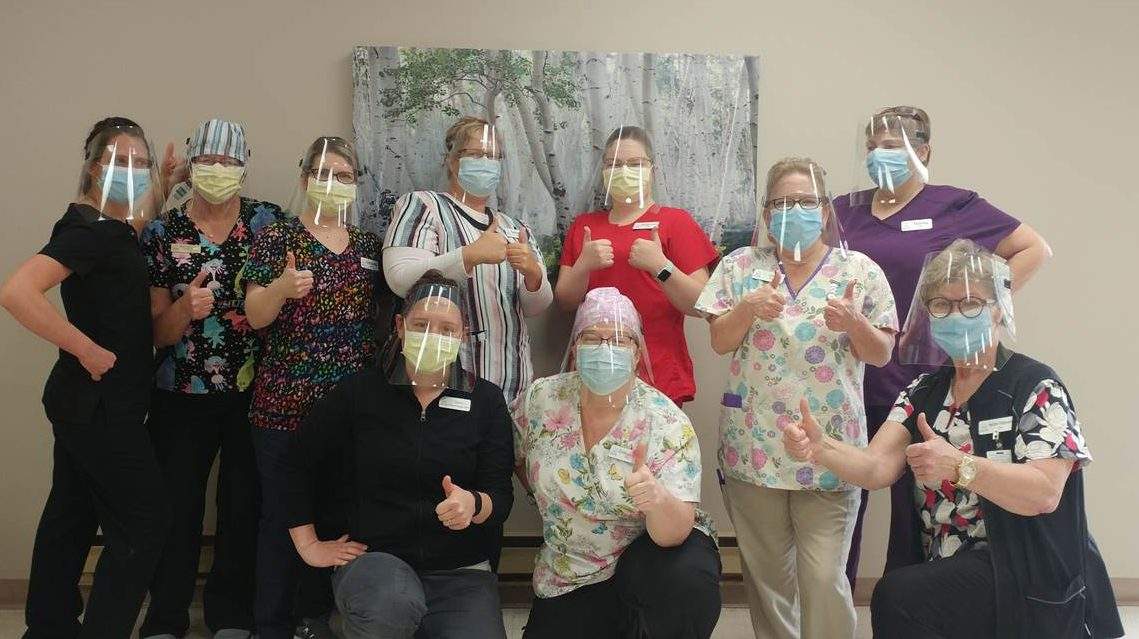 Coronavirus: Western University face shield initiative sees production boost from General Dynamics - image