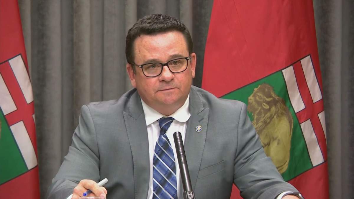 Manitoba Economic Development, Investment and Trade Minister Jeff Wharton.