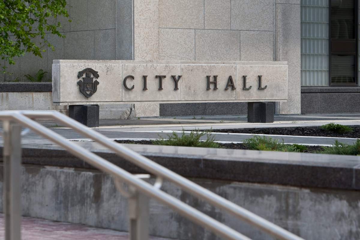 Winnipeg's City Hall. 