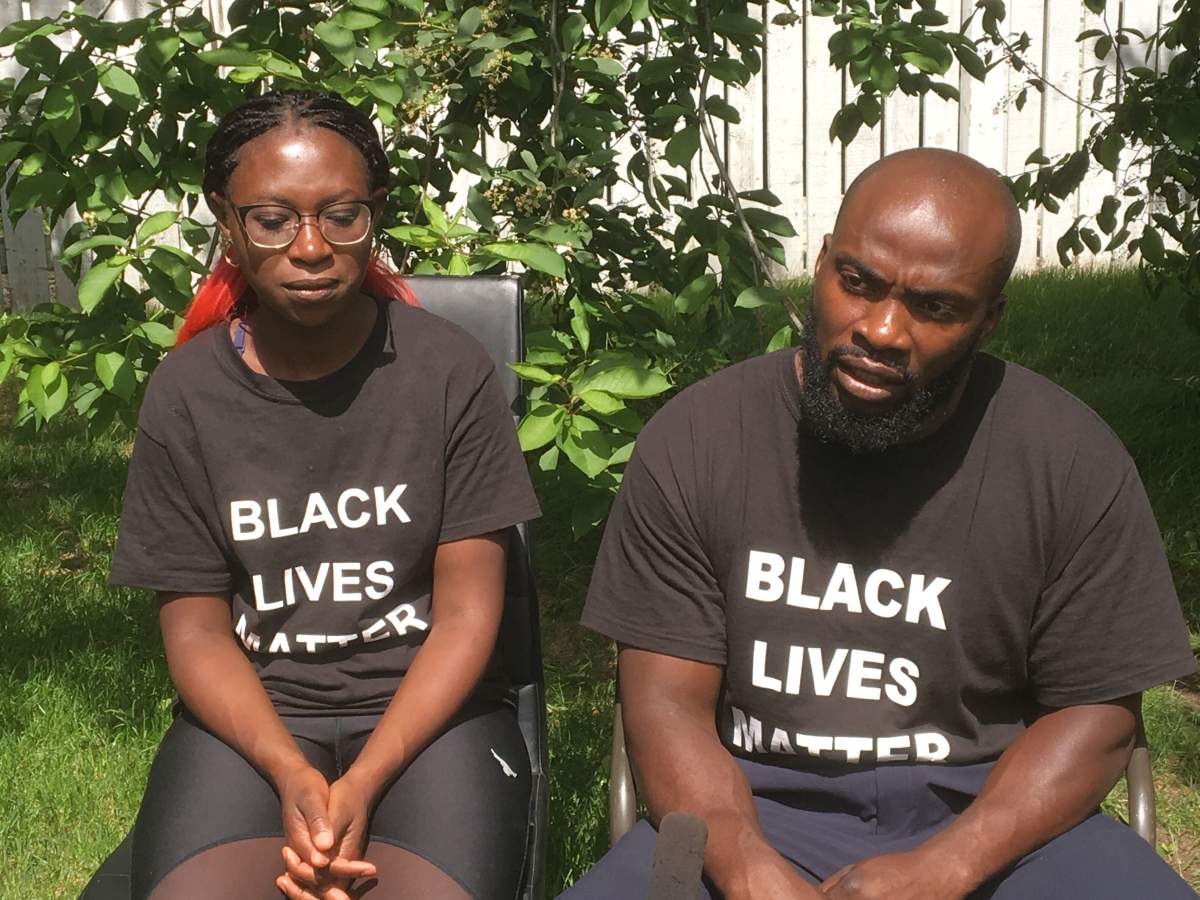 Sifa Ngeze and Jean-Claude Rukundo speak about his July 2018 arrest in Edmonton.