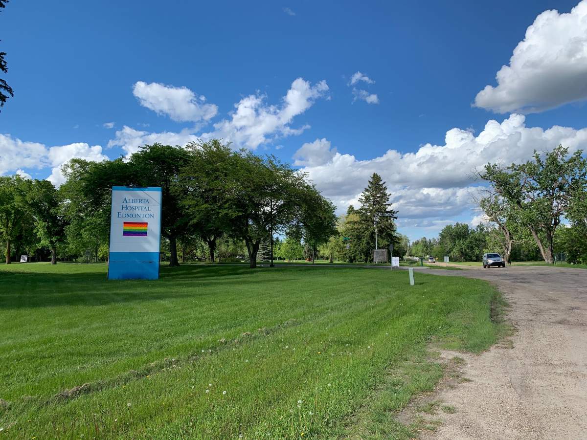Alberta Hospital in Edmonton on Wednesday, June 10, 2020.