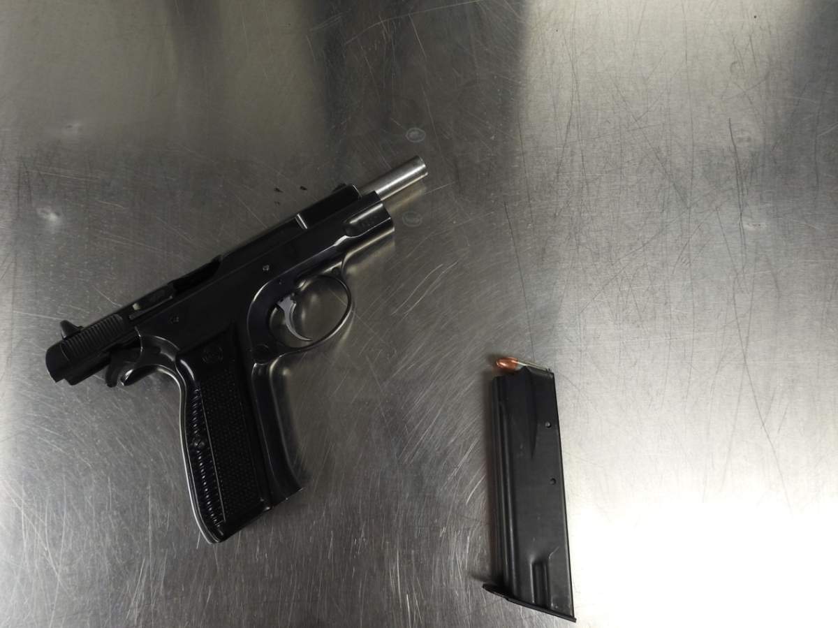 Following a week-long investigation, the EPS Drug and Gang Enforcement (EDGE) Unit conducted a search warrant at the address on Friday, May 15, 2020.
