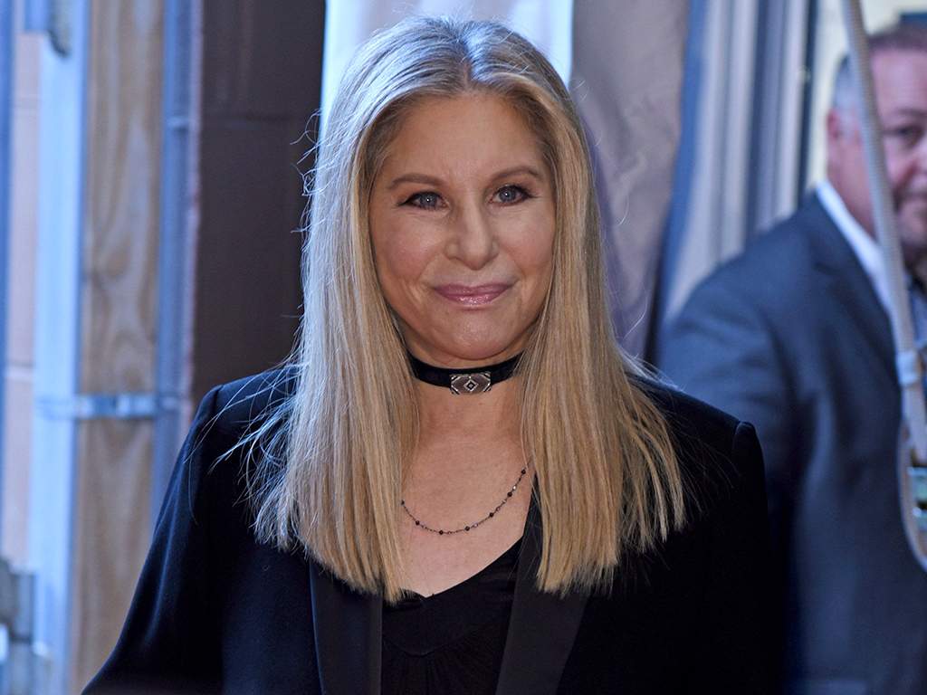 Barbra Streisand in attendance for 'Tribeca Talks: Storytellers at the 2017 Tribeca Film Festival' at the BMCC Tribeca Performing Arts Center in New York City on April 29, 2017.