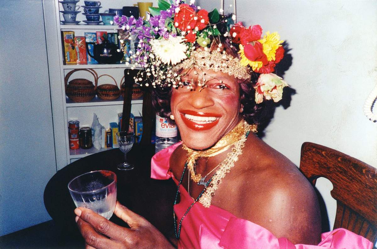 THE DEATH AND LIFE OF MARSHA P. JOHNSON, Marsha P. Johnson, 2017.