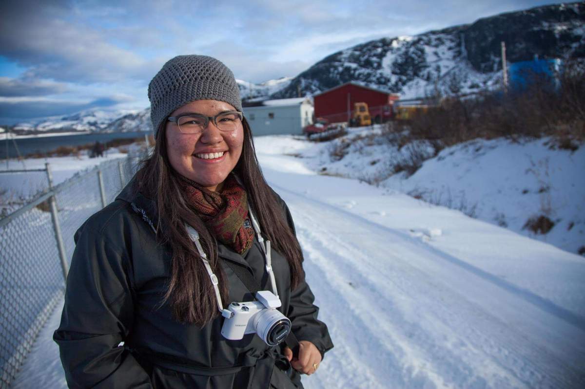 Ashley Cummings grew up in Nunavut, where she struggled with depression and lost friends to suicide. Submitted
