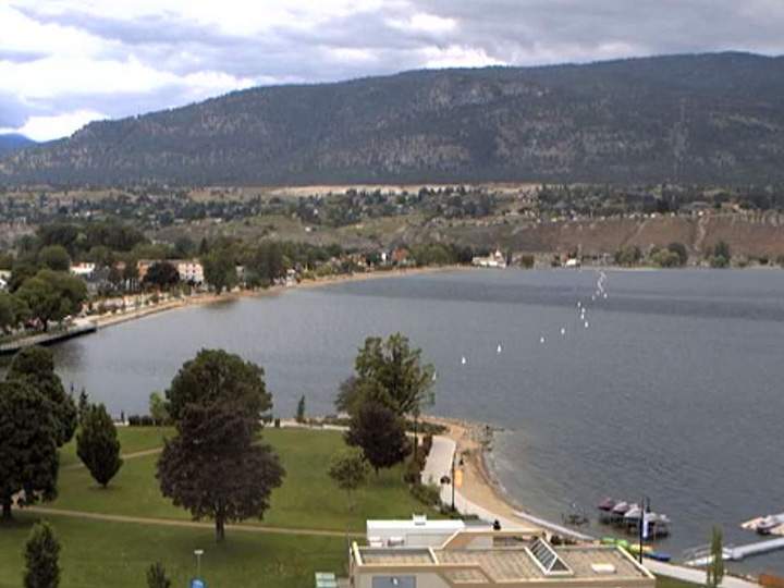 The Regional District of Okanagan Similkameen says Okanagan Lake has exceeded full pool and residents should remain flood ready. It added that lake levels are expected to remain high due to delayed snowmelt.