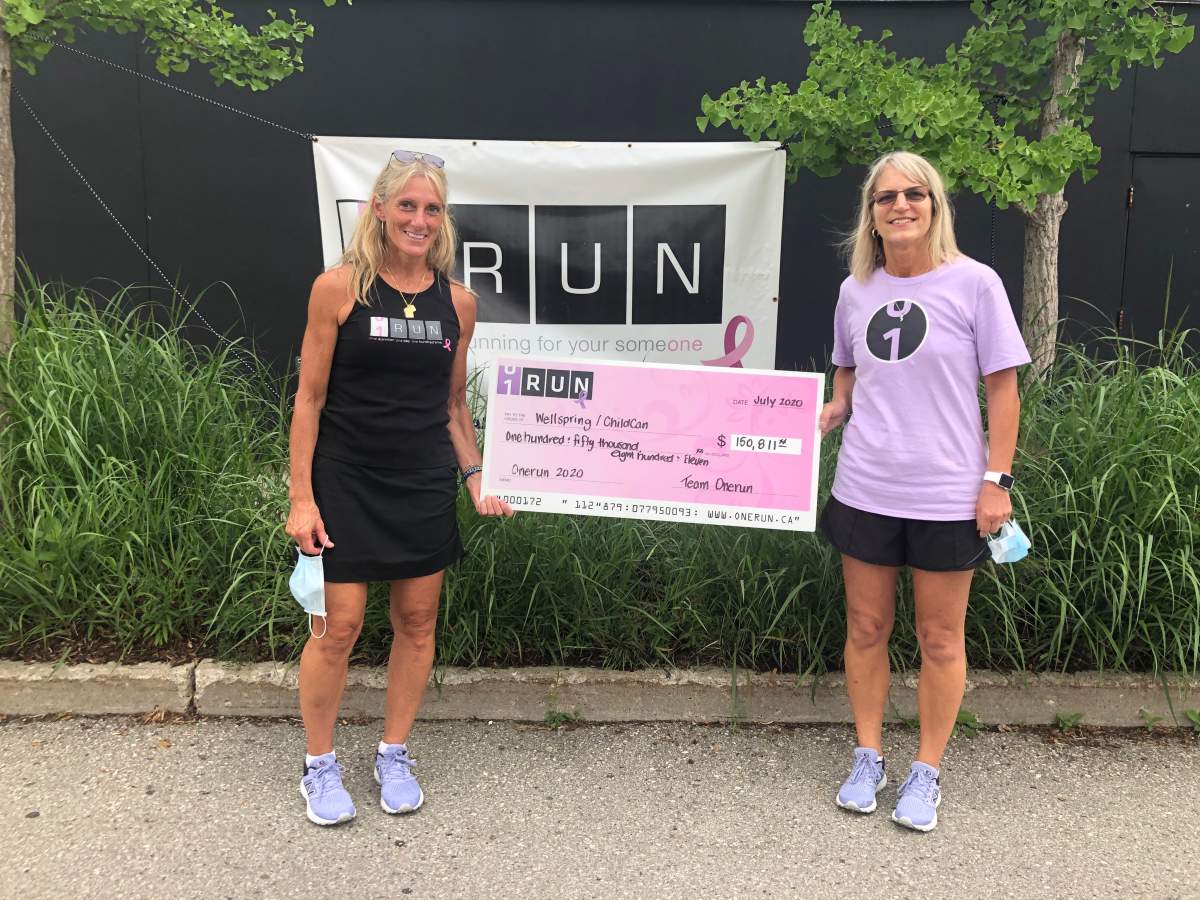 While the 10th ONERUN had to make some changes due to the pandemic, the fundraiser still brought in over $150,000.