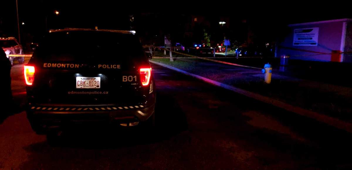One man has died following an overnight shooting in northeast Edmonton.