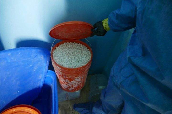 Ontario police say they've made the largest fentanyl bust the in the province's history.
