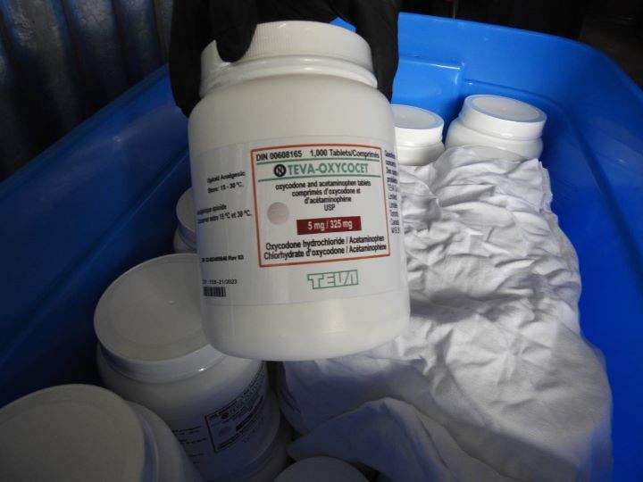 Ontario police report making largest fentanyl seizure in province’s history - image