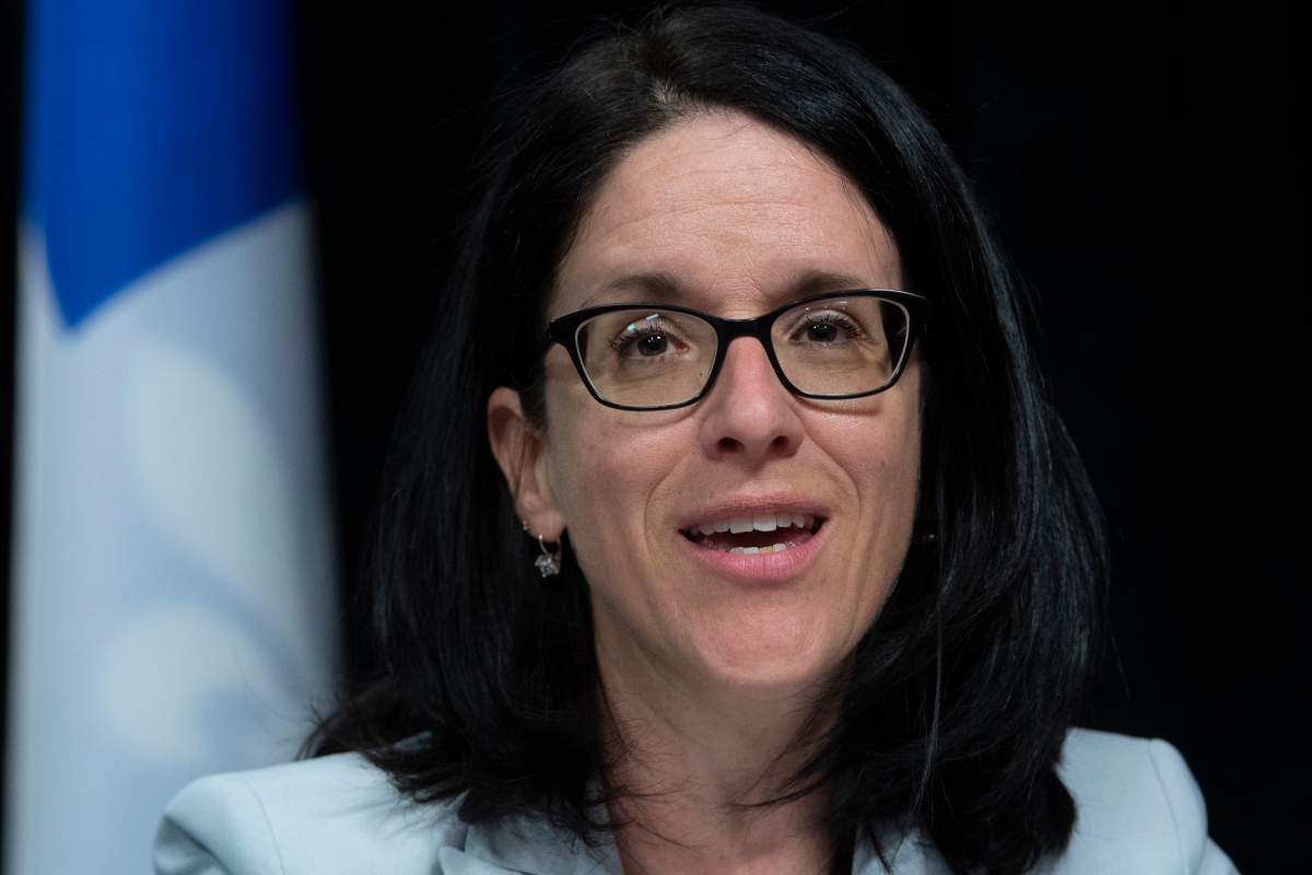 Quebec Justice Minister and Minister Responsible for Canadian Relations and the Canadian Francophonie Sonia LeBel tabled the bill on Thursday.