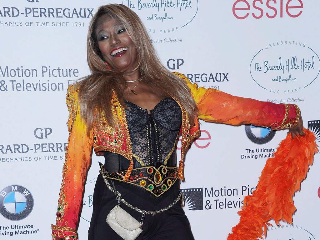 Bonnie Pointer attends the 100th anniversary of The Beverly Hills Hotel in Beverly Hills, Calif.